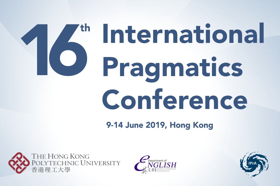 16th International Pragmatics Conference